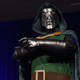 Pictured: Not the true Doom, but a mere impostor hoping to bask in the glory of the rightful ruler of Latveria, and THE WORLD. (Photo: Daniel Boczarski/Getty Images for Wizard World)